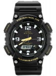 Meeste k&auml;ekell Casio AQ-S810W, must