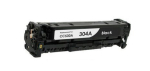 Laserprinteri kassett 304A: CC530A / 305A: CE410X / 312X: CF380X Black universal 3.5k