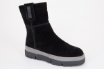 Naiste poolsaapad, must, 37