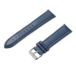 1tk Ehtne Nahk Lehmarihm Samsungile, Huaweile, Casiole, Seikole, ASUSle, Fitbitle, Noisele. variant-101609, Mėlyna