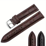 Moekas Kellarihm 18mm 20mm 22mm, PU Nahkrihm N&otilde;el Pannaldega P&uuml;hadepeo Kingitused, Meeste Kella Aksessuaarid. variant-102785, Ruda 20 mm / 0,79 colio