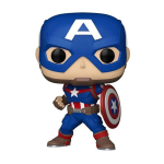 Vin&uuml;&uuml;lfiguur Funko POP! Marvel: New Classics - Captain America