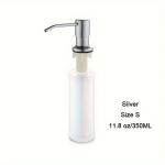 K&ouml;&ouml;givalamu Seebidosaator Harjatud Nikkel Roostevaba Teras 11.8/16.9 OZ.