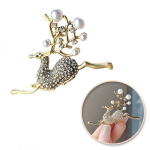 Kaunistuspross kristallidega WHITE TALE BZ178 1472078