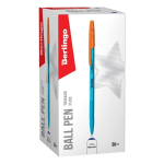 Sinine pastapliiats Berlingo Tribase Fuze, 50 tk, 0.7 mm