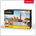 3D pusle CubicFun National Geographic Big Ben, 94-osaline