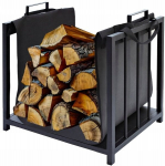 Metallist puidust statiiv koos kaasaskantava kotiga 51x37x50.5cm KOM5868