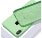 Telefoni&uuml;mbris Evelatus Soft Silicone Case, telefonile iPhone 11 Pro, piparm&uuml;nt
