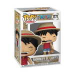 FUNKO POP! Vinyl figuur: One Piece - Monkey D. Luffy