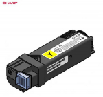 Kollane printeri toonerikassett Sharp