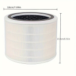 1tk Levoit Core 200s Asendusfilter 3-etapiline HEPA.