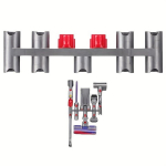 Dyson Tolmuimeja Tarvikute Hoidik - Vastupidav Plast, Lihtne Paigaldada.