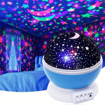 1tk T&auml;ht Kuu &Ouml;&ouml; Valgus Projektor - T&auml;htede &Ouml;&ouml; Valgusti Magamistuppa Lamp M&auml;nguasjad Kingitused S&uuml;nnip&auml;evaks