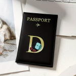 Kirjamustriga Passikaaned Rahvusvahelise Reisimiseks Kohustuslikud Tarvikud, IR