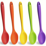 5tk, Lusikas, V&auml;ike Silikoon Lusikas, 20.32cm Kuumakindel Lusikas