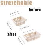 V&auml;ike K&uuml;lmkapi S&auml;ilituskast, K&ouml;&ouml;gikorraldaja, Pikendatav Sahtel.