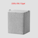 R&otilde;ivaste hoiukott tekkide hoiukarp suur mahutavus., 220L/58,12gal