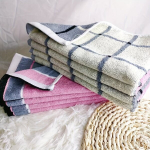 8tk/1kmpl Puuvillast Geomeetriline K&auml;ter&auml;tik, Imav Kiirekuivav Du&scaron;ir&auml;tik, Plaid + Fashion Stripe 8vnt rinkinys