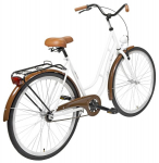 Linnaratas AZIMUT Retro 28" 2021, valge