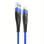 USB 18W Kiirlaadija Kaabel iPhone ja iPad jaoks., Mėlyna