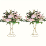 2-osaline Komplekt Metallist Lillejalad, Pulm Dekoratsioonid, 20 colių / 50 cm x 2 vnt