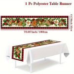 J&otilde;ululaua Jooksja Vintage M&auml;nnioksad Pol&uuml;ester 35.56x180.09cm., B