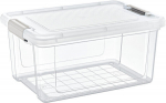 Hoiukast Easy, 41,3x29,2x20,2 cm, 16L, l&auml;bipaistev
