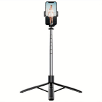 157.48cm Pikendatav Selfie Kinnihoidja Statiiv Kaugjuhtimisega