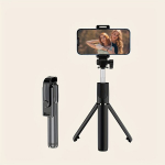 Selfie pulk (Selfie stick) Teleskoopiline Universaalne Kaasaskantav Selfiikepp Multifunktsionaalne Telefonihoidja., Juoda