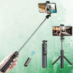 Pikendatav Selfie Kinni Wireless Puldiga ja 360&deg; P&ouml;&ouml;ramine - &Uuml;hilduv iPhone ja Androidiga