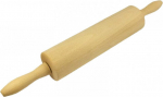 Puidust taignarull 46 cm