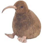 Pehmed (pl&uuml;&uuml;sist) m&auml;nguasjad, 30 cm Simulatsioon Kiwi Bird Plush t&auml;idisega nukk Kodu t&ouml;&ouml;laua kujundus Lastele m&auml;nguasi kingitus