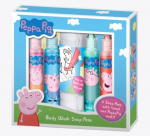 Seep ja r&auml;tikukomplekt Peppa Pig lastele