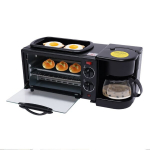 Miniahi ADM SC-206 Kolm-&uuml;hes hommikus&ouml;&ouml;gikomplekt koos kohvimasina, grilli, r&ouml;steriga
