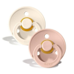 Lutid Bibs Colour Round, elevandiluu/roosa, 6-18 kuud, 2 tk