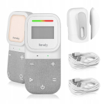 Mobiilne beebimonitor Lionelo Babyline 2.3
