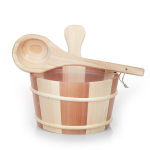 Saunakibu ja kulp Sauflex, m&auml;nd, 4 l