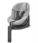 Auto turvatooli suvekate Maxi-Cosi Mica Fresh Grey, hingav froteepuuvill Cool-Comfort