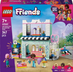 LEGO Friends Juuksurisalong ja aksessuaaride pood