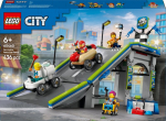 LEGO City Piiranguid pole: v&otilde;idus&otilde;iduauto kaldteerada