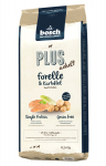 Kuivtoit koertele Bosch Petfood Plus HPC+ Trout teraviljavaba (&uuml;ks valk) 12,5 kg