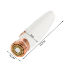 Epilaator/pardel n&auml;ole ja kehale valge