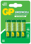 GP Greencell patarei R6 (AA)