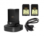 Xbox 360 pultide akulaadija