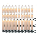 LED j&otilde;uluk&uuml;&uuml;nlad CCLIFE GS/CE, 30 tk.