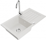 Graniidist k&ouml;&ouml;givalamu Mexen Pablo koos segisti ja sifooniga, White+Chrome