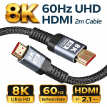 8K 60Hz UHD HDMI 2m kaabel