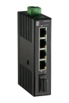 LevelOne IES-0510 Unmanaged Fast Ethernet Switch 4-Port 2048 Addresses Black