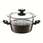 Ambition aurupott kaanega Gold, 20 cm, 5 l