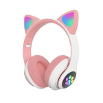 STN-28BluetoothOverEarMusicHeadset Helendav kassik&otilde;rv-RosaRosa